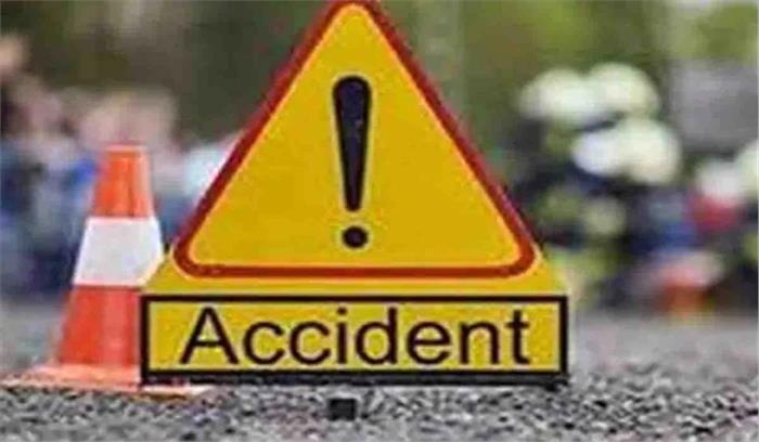 हरदोई में सड़क हादसे में जीजा साले की मौत हरदोई में सड़क हादसे में जीजा साले की मौत