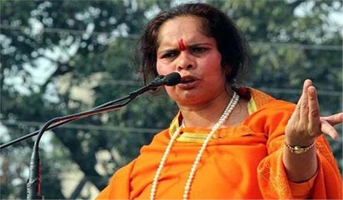 साध्वी प्राची ने जान को खतरा बताया, सुरक्षा मांगी साध्वी प्राची ने जान को खतरा बताया, सुरक्षा मांगी