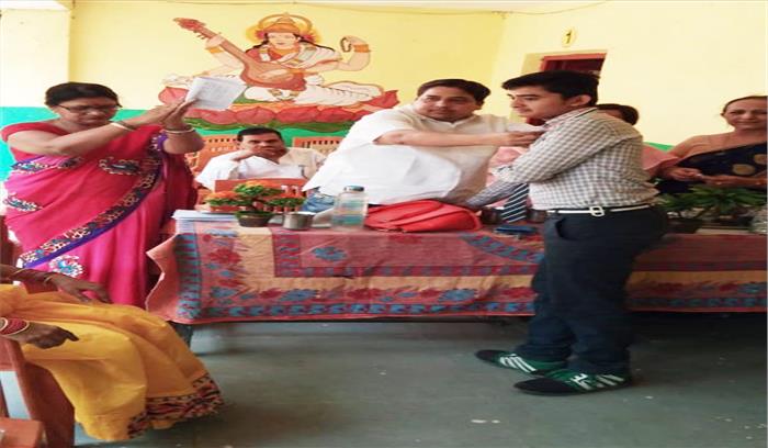 अनुशासन और परिश्रम ही सफलता की कुंजी : पारख