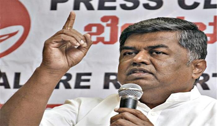 रायपुर का दौरा करेंगे कांग्रेस महासचिव हरिप्रसाद