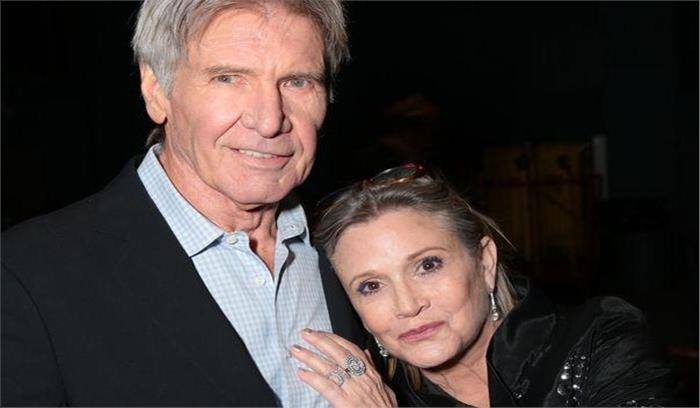 हैरिसन फोर्ड कैरी फिशर के साथ प्रेम-प्रसंग पर बात करने से बचे