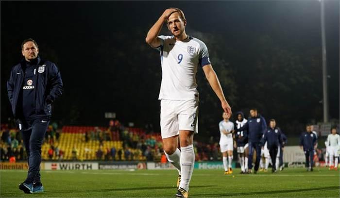 केन के गोल से विश्व कप क्वालीफायर में जीता इंग्लैंड