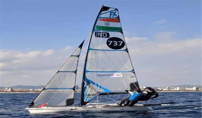 एशियन गेम्स (सेलिंग):  हर्षिता ने जीता कांस्य पदक