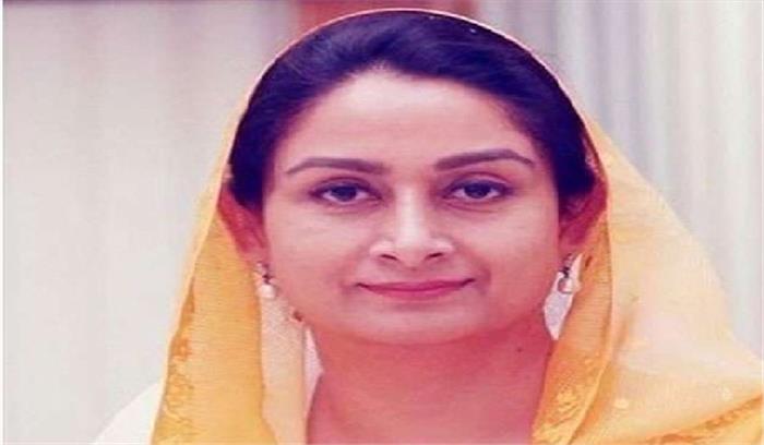 सुषमा स्वराज के निधन के साथ ही मैंने अपनी बड़ी बहन को खो दिया : हरसिमरत