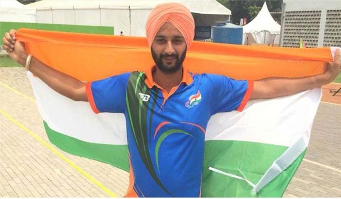 पैरा एशिया तीरंदाज़ी में हरविंदर ने दिलाया स्वर्ण