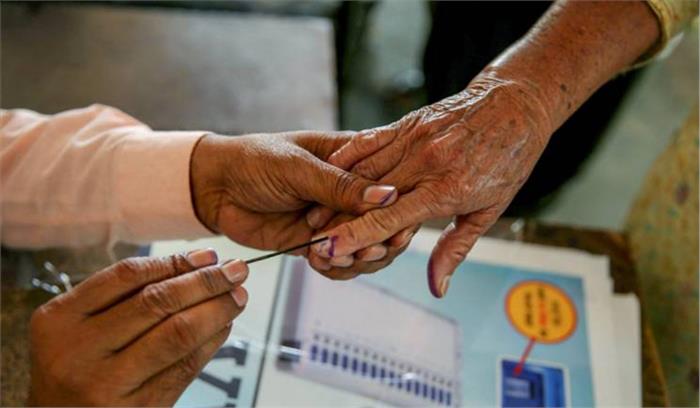 हरियाणा-महाराष्ट्र में चुनाव प्रचार खत्म, सोमवार को होगा मतदान