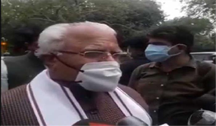 हरियाणा के मुख्यमंत्री खट्टर की दिल्ली में अमित शाह से मुलाकात