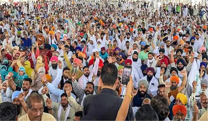 हरियाणा के करनाल में आज किसानों की महापंचायत, इंटरनेट सेवाएं बंद