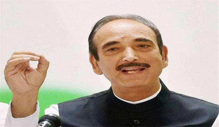 हरियाणा में गठबंधन पर नहीं हुई कोई बातचीत : आजाद