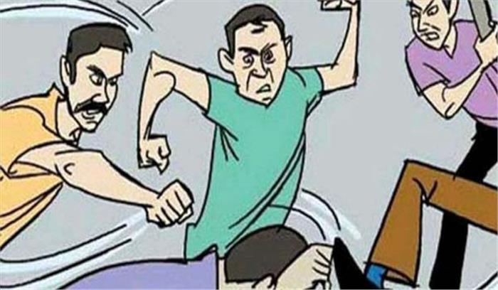 हरियाणा : गोरक्षकों ने 5 मुस्लिम युवकों को पीटा