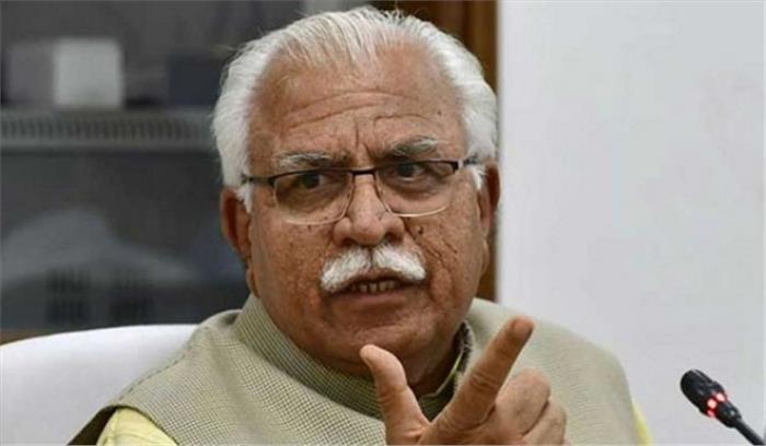 मुख्यमंत्री मनोहर लाल ने अनुच्छेद 370 पर विवादास्पद बयान दिया