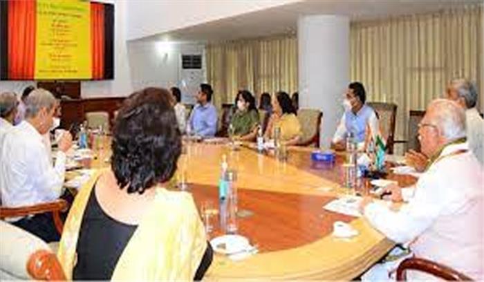 हरियाणा के मुख्यमंत्री ने 40 मृदा परीक्षण प्रयोगशालाओं का किया उद्घाटन हरियाणा के मुख्यमंत्री ने 40 मृदा परीक्षण प्रयोगशालाओं का किया उद्घाटन