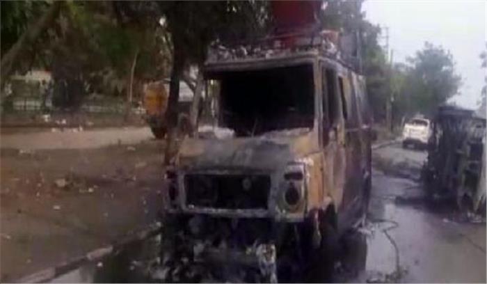 हरियाणा में हिंसा से पंचकूला निवासी खट्टर सरकार से खफा