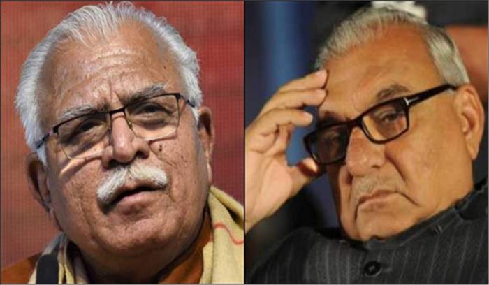 हरियाणा में खट्टर व हुड्डा के लिए करो या मरो की लड़ाई