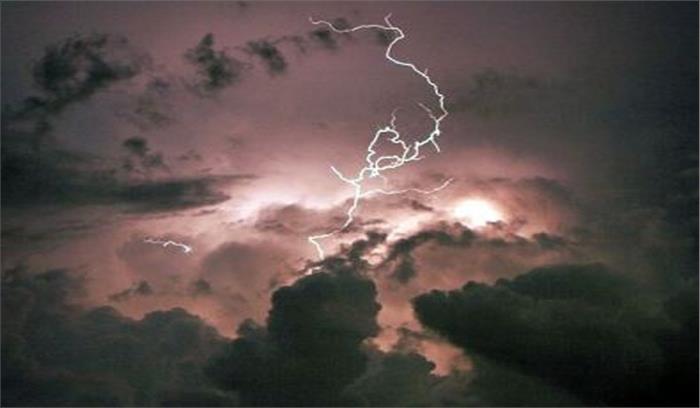 हरियाणा, चंडीगढ़, दिल्ली में बिजली कड़कने, तेज हवाओं के साथ आंधी की संभावना