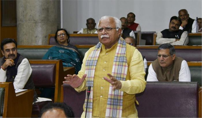 हरियाणा : कोरोना से लड़ने को मुख्यमंत्री ने दिए 5 लाख रुपये, विधायक देंगे पूरा वेतन