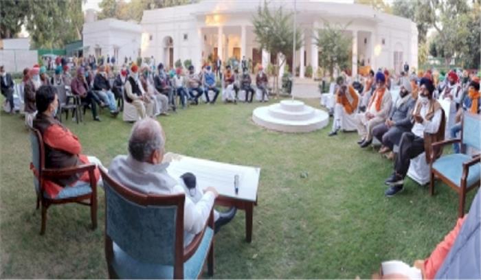 हरियाणा के बाद उत्तराखंड के किसान कृषि मंत्री से मिले, कृषि कानूनों का किया समर्थन