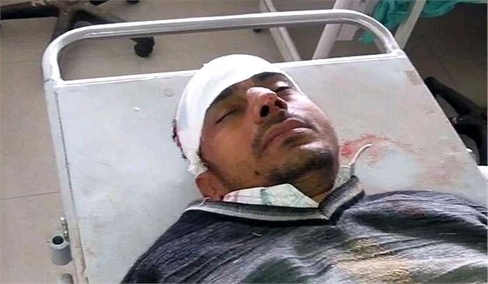 हरियाणा के साइको किलर के सिर की सर्जरी हुई हरियाणा के साइको किलर के सिर की सर्जरी हुई