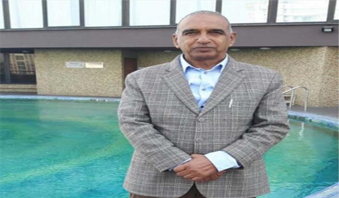 मनोहर लाल खट्टर करें वसुंधरा राजे से भाखड़ा नहर पर काम शुरू करवाने के लिए बात: संपत सिंह मनोहर लाल खट्टर करें वसुंधरा राजे से भाखड़ा नहर पर काम शुरू करवाने के लिए बात: संपत सिंह