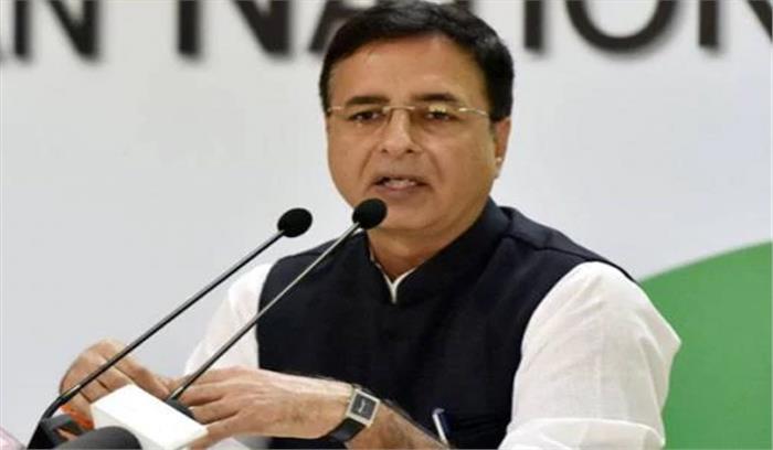 हरियाणा : सुरजेवाला, दिग्विजय चौटाला ने जींद से नामांकन दाखिल किया