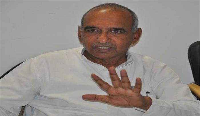 कांग्रेस के पूर्व नेता संपत सिंह भाजपा में शामिल कांग्रेस के पूर्व नेता संपत सिंह भाजपा में शामिल