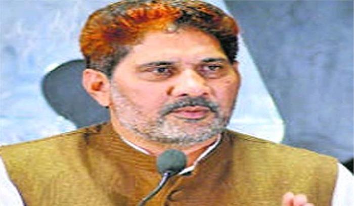 हरियाणा भाजपा अध्यक्ष का फोटो शहर के पोस्टरों से गायब