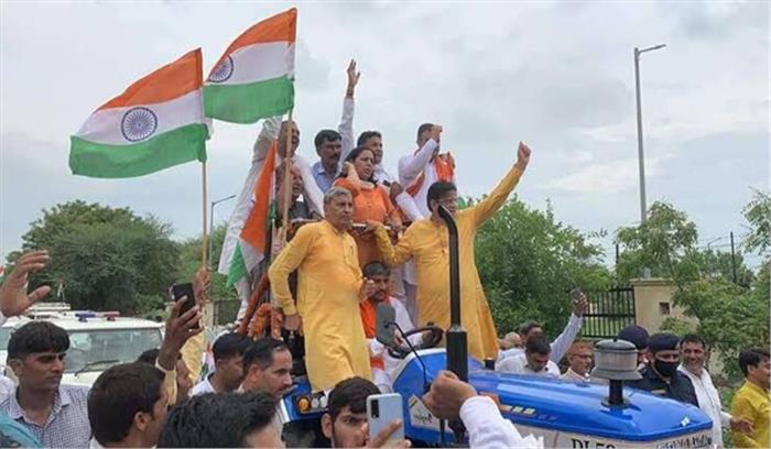 हरियाणा में भाजपा की ‘तिरंगा यात्रा’ किसानों को भड़काने और बदनाम करने की सजिश : एसकेएम
