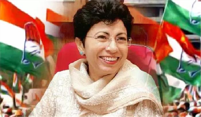 हरियाणा में आने वाली सरकार कांग्रेस की ही होगी: कुमारी शैलजा