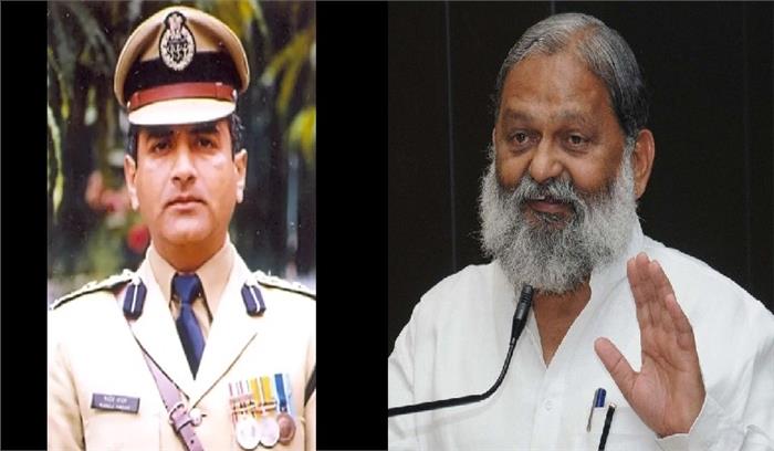 1 साल के लिए बढ़ाया गया हरियाणा डीजीपी का कार्यकाल