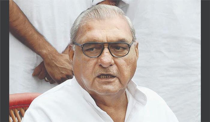 कोरोना मतृकों के परिवारों को 5-5 लाख रुपये दे हरियाणा सरकार: भूपेंद्र सिंह हुड्डा