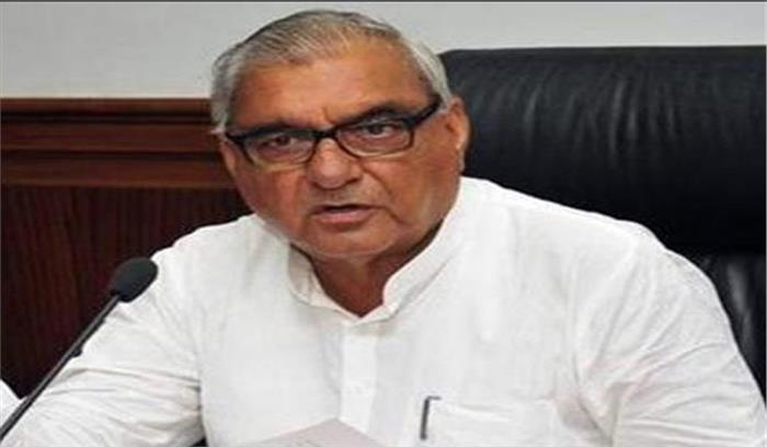 भूपेंद्र सिंह हुड्डा ने कहा सरकार खिलाड़ियों का अपमान कर रही 