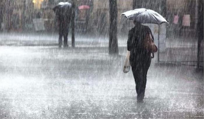 भारी बारिश के चलते हरियाणा सरकार ने जारी किया अलर्ट 