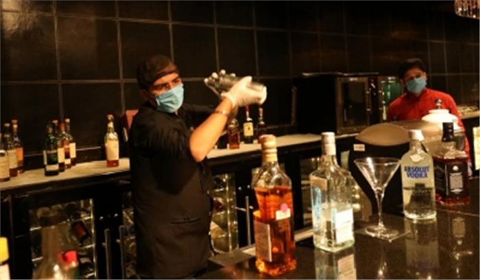 हरियाणा सरकार ने बार, रेस्तरां का समय बढ़ाया