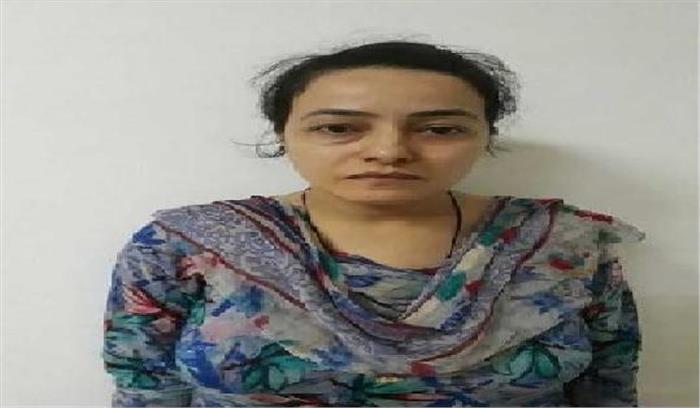 हरियाणा पुलिस ने हनीप्रीत से पूछताछ की