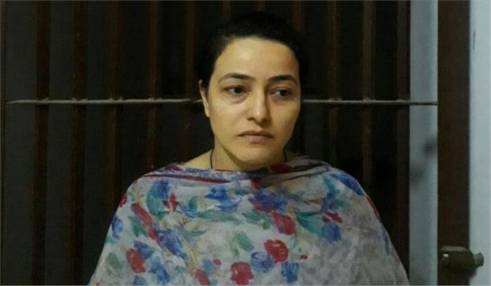 हनीप्रीत की रिमांड खत्म, अदालत में आज होगी पेशी