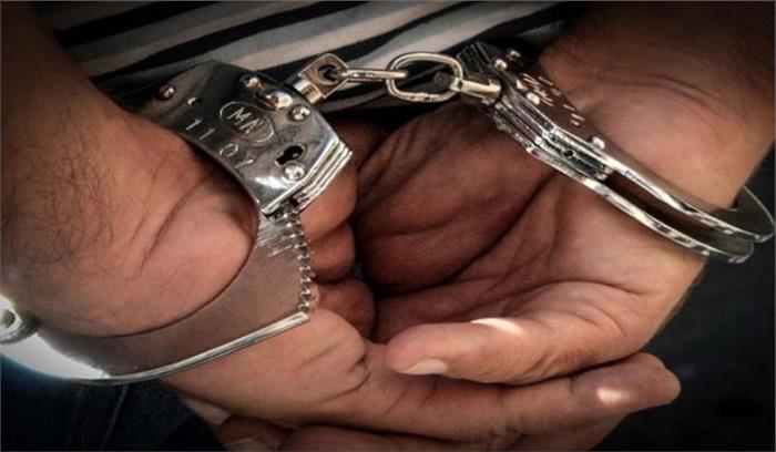 हरियाणा पुलिस ने हिस्ट्रीशीटर सुनील को अवैध हथियारों संग किया गिरफ्तार हरियाणा पुलिस ने हिस्ट्रीशीटर सुनील को अवैध हथियारों संग किया गिरफ्तार