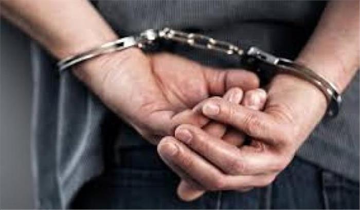 सोनीपत में राहगीरों से लूट की साजिश रचते चार बदमाश गिरफ्तार