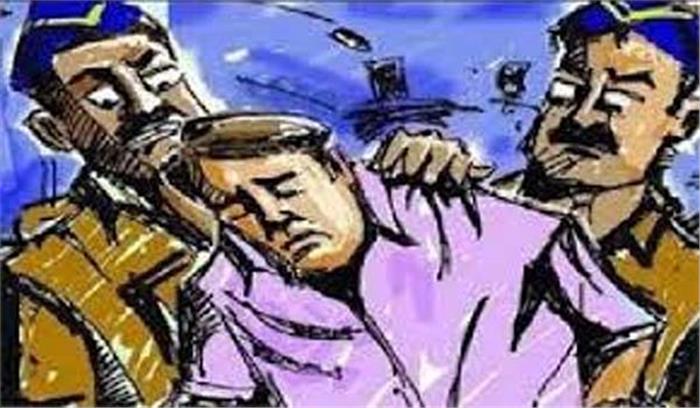 हरियाणा पुलिस को कामयाबी: दिल्ली, यूपी और एमपी के दो इनामी बदमाश किया गिरफ्तार