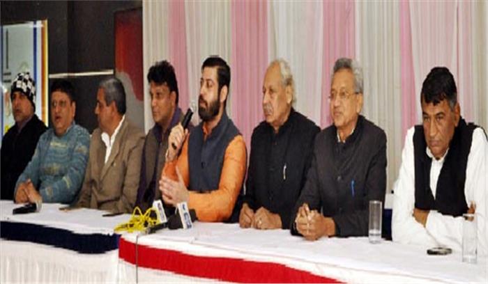 अशोक तंवर की विकल्प रैली बदलेगी राजनैतिक फिजा : चौधरी