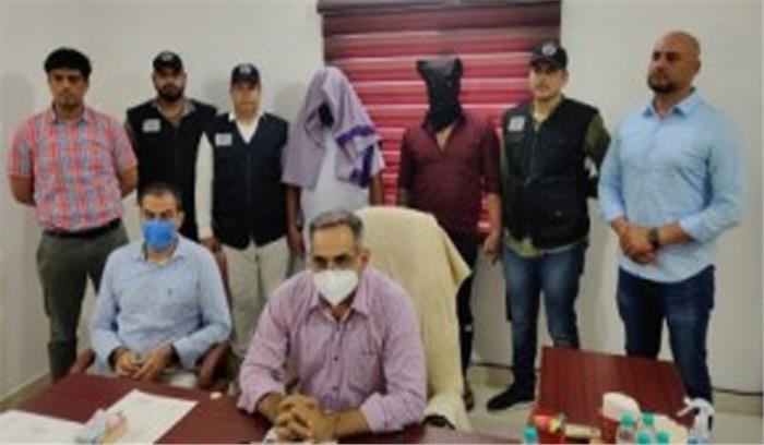 हरियाणा एसटीएफ ने 3 वांछित अपराधियों को पकड़ा