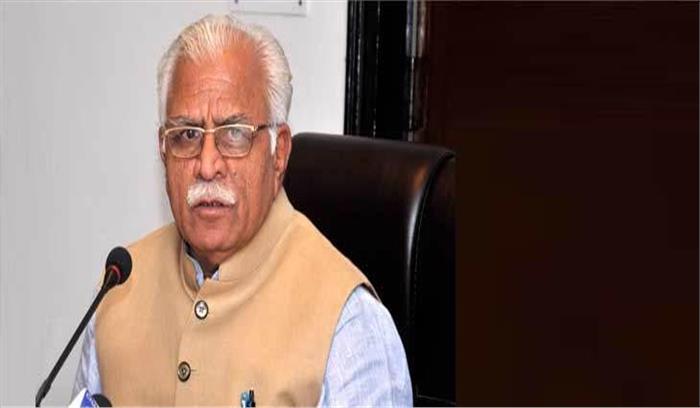 हरियाणा सरकार ने की केरल के लिये दस करोड़ रुपये की सहायता राशि देने की घोषणा