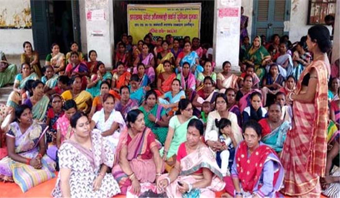 हरियाणा ​​​​​​​: आंगनवाड़ी कर्मी 10 जुलाई को करेंगी राज्यव्यापी आंदोलन