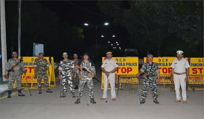 हरियाणा और पंजाब में माहौल शांत,  सुरक्षाबल हाई अलर्ट पर