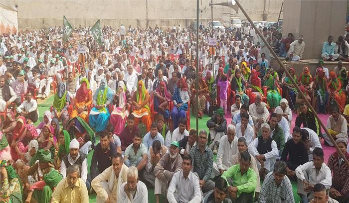 एसवाईएल पर बंद सिरसा तक सिमट कर रह गया