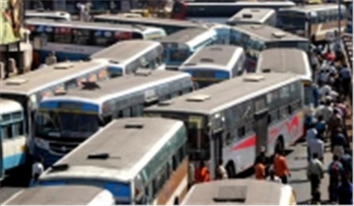 हरियाणा ने अन्य राज्यों में बसों की आवाजाही की मांगी इजाजत हरियाणा ने अन्य राज्यों में बसों की आवाजाही की मांगी इजाजत