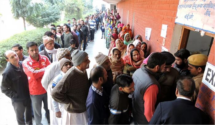 हरियाणा में सत्तारूढ़ भाजपा-जेजेपी को निगम चुनाव में मिली हार