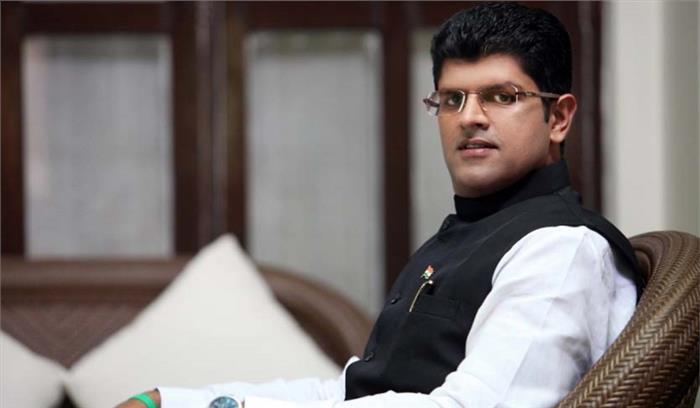 हरियाणा में दुष्यंत चौटाला की सुरक्षा बढ़ाई हरियाणा में दुष्यंत चौटाला की सुरक्षा बढ़ाई