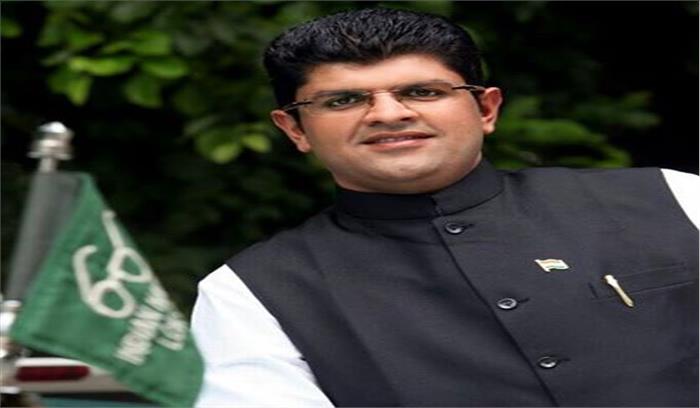 जजपा ने कभी भाजपा के लिए वोट नहीं मांगा : दुष्यंत चौटाला