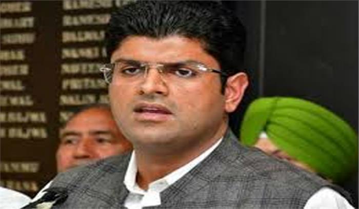 हरियाणा में दुष्यंत को बड़ा झटका, मंत्री न बनाए जाने से नाराज विधायक ने उपाध्यक्ष पद छोड़ा