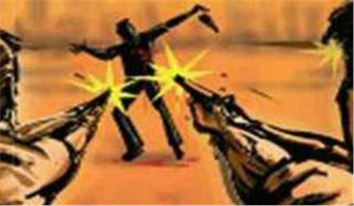 गुरुग्राम में एक लाख का इनामी बदमाश भवर सिंह मुठभेड़ में घायल